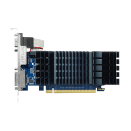 Видеокарта ASUS GeForce GT730 2Gb 64bit GDDR5 902/1605 VGA DVI HDMI HDCP PCI-E GT730-SL-2GD5-BRK
