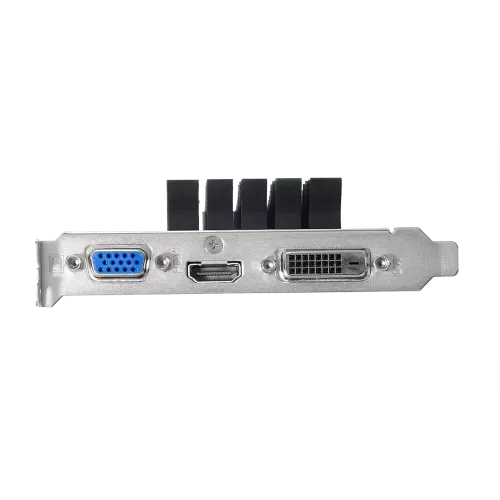 Видеокарта ASUS GeForce GT730 2Gb 64bit GDDR5 902/1605 VGA DVI HDMI HDCP PCI-E GT730-SL-2GD5-BRK