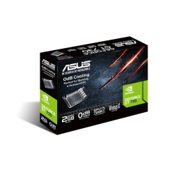 Видеокарта ASUS GeForce GT730 2Gb 64bit GDDR5 902/1605 VGA DVI HDMI HDCP PCI-E GT730-SL-2GD5-BRK