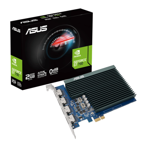 Видеокарта ASUS GeForce GT730 2GB GDDR5 64-bit 4xHDMI GT730-4H-SL-2GD5