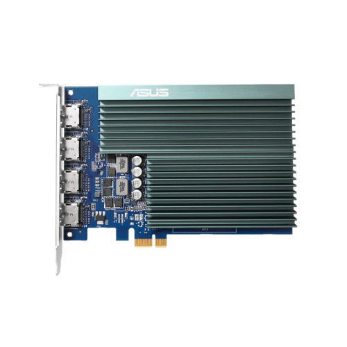 Видеокарта ASUS GeForce GT730 2GB GDDR5 64-bit 4xHDMI GT730-4H-SL-2GD5