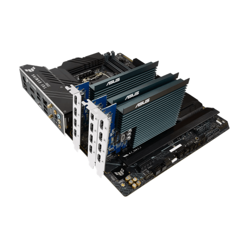 Видеокарта ASUS GeForce GT730 2GB GDDR5 64-bit 4xHDMI GT730-4H-SL-2GD5