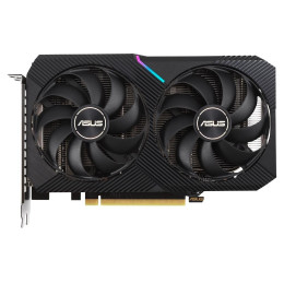 Видеокарта ASUS GeForce RTX3060 OC GDDR6 12GB 192-bit HDMI 3xDP HDCP DUAL-RTX3060-O12G-V2