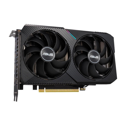 Видеокарта ASUS GeForce RTX3060 OC GDDR6 12GB 192-bit HDMI 3xDP HDCP DUAL-RTX3060-O12G-V2