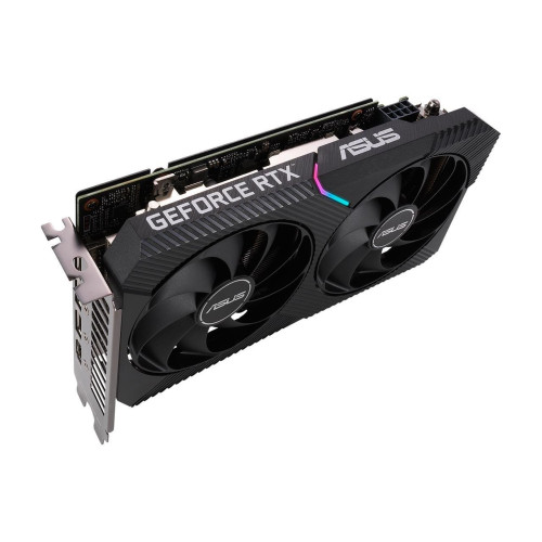 Видеокарта ASUS GeForce RTX3060 OC GDDR6 12GB 192-bit HDMI 3xDP HDCP DUAL-RTX3060-O12G-V2