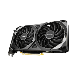Видеокарта MSI GeForce RTX 3060 VENTUS 2X OC, 12G GDDR6 192-bit HDMI 3xDP RTX 3060 VENTUS 2X 12G OC