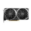 Видеокарта MSI GeForce RTX 3060 VENTUS 2X 12G, 12G GDDR6 192-bit HDMI 3xDP RTX 3060 VENTUS 2X 12G