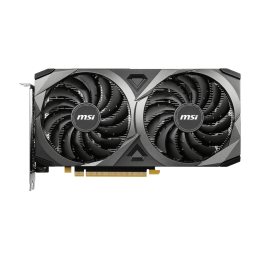 Видеокарта MSI GeForce RTX 3060 VENTUS 2X 12G, 12G GDDR6 192-bit HDMI 3xDP RTX 3060 VENTUS 2X 12G
