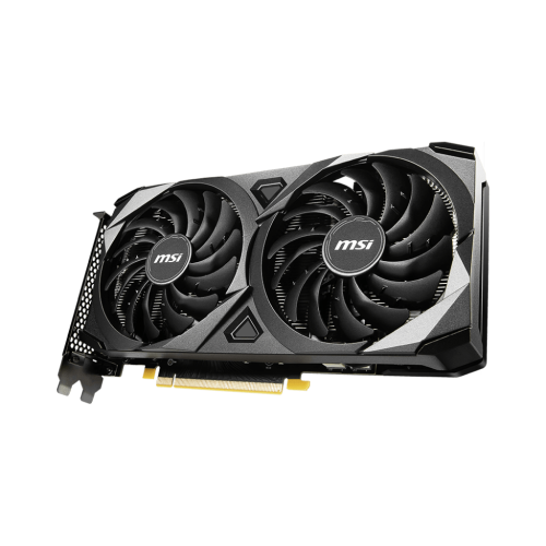 Видеокарта MSI GeForce RTX 3060 VENTUS 2X 12G, 12G GDDR6 192-bit HDMI 3xDP RTX 3060 VENTUS 2X 12G