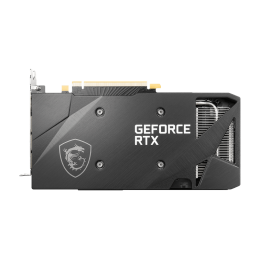 Видеокарта MSI GeForce RTX 3060 VENTUS 2X 12G, 12G GDDR6 192-bit HDMI 3xDP RTX 3060 VENTUS 2X 12G