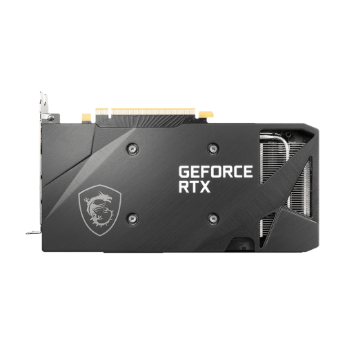 Видеокарта MSI GeForce RTX 3060 VENTUS 2X 12G, 12G GDDR6 192-bit HDMI 3xDP RTX 3060 VENTUS 2X 12G