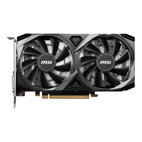 Видеокарта MSI GeForce RTX 3050 VENTUS 2X XS 8G OC, 8G GDDR6 128-bit DVI HDMI DP RTX 3050 VENTUS 2X XS 8G OC