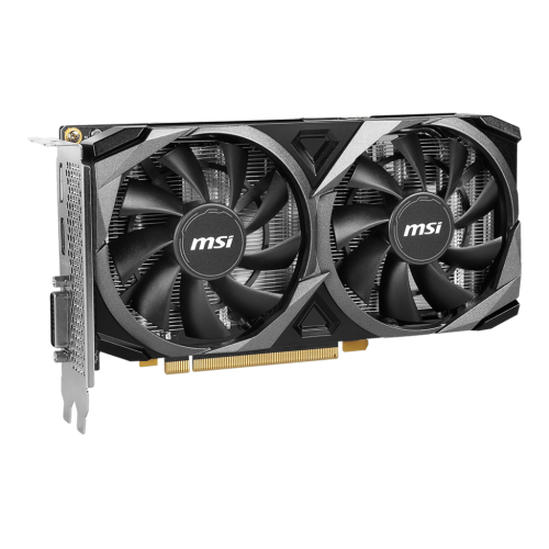 Видеокарта MSI GeForce RTX 3050 VENTUS 2X XS 8G OC, 8G GDDR6 128-bit DVI HDMI DP RTX 3050 VENTUS 2X XS 8G OC
