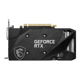Видеокарта MSI GeForce RTX 3050 VENTUS 2X XS 8G OC, 8G GDDR6 128-bit DVI HDMI DP RTX 3050 VENTUS 2X XS 8G OC