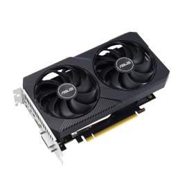 Видеокарта ASUS GeForce RTX  3050 8Gb DUAL V2 OC Edition GDDR6 128bit 1xHDMI 1xDP 1xDVI DUAL-RTX3050-O8G-V2