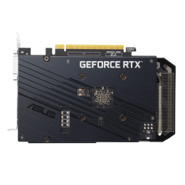 Видеокарта ASUS GeForce RTX  3050 8Gb DUAL V2 OC Edition GDDR6 128bit 1xHDMI 1xDP 1xDVI DUAL-RTX3050-O8G-V2