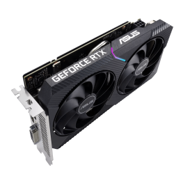 Видеокарта ASUS GeForce RTX  3050 8Gb DUAL V2 OC Edition GDDR6 128bit 1xHDMI 1xDP 1xDVI DUAL-RTX3050-O8G-V2