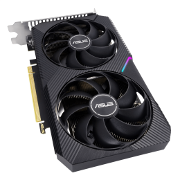 Видеокарта ASUS GeForce RTX  3050 8Gb DUAL V2 OC Edition GDDR6 128bit 1xHDMI 1xDP 1xDVI DUAL-RTX3050-O8G-V2