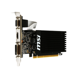 Видеокарта MSI GeForce GT 710, 2GB DDR3 64-bit 1xVGA 1xDVI 1xHDMI GT 710 2GD3H LP