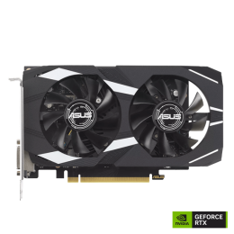 Видеокарта ASUS GeForce RTX 3050 OC GDDR6 6GB 96-bit DVI HDMI DP DUAL-RTX3050-O6G