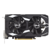 Видеокарта ASUS GeForce RTX 3050 OC GDDR6 6GB 96-bit DVI HDMI DP DUAL-RTX3050-O6G