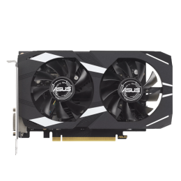 Видеокарта ASUS GeForce RTX 3050 OC GDDR6 6GB 96-bit DVI HDMI DP DUAL-RTX3050-O6G
