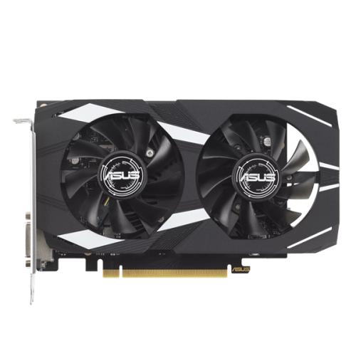 Видеокарта ASUS GeForce RTX 3050 OC GDDR6 6GB 96-bit DVI HDMI DP DUAL-RTX3050-O6G