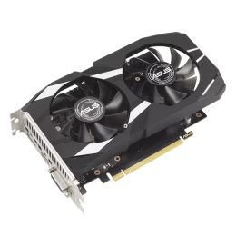 Видеокарта ASUS GeForce RTX 3050 OC GDDR6 6GB 96-bit DVI HDMI DP DUAL-RTX3050-O6G