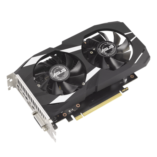Видеокарта ASUS GeForce RTX 3050 OC GDDR6 6GB 96-bit DVI HDMI DP DUAL-RTX3050-O6G