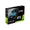 Видеокарта ASUS GeForce RTX 3050 OC GDDR6 6GB 96-bit DVI HDMI DP DUAL-RTX3050-O6G