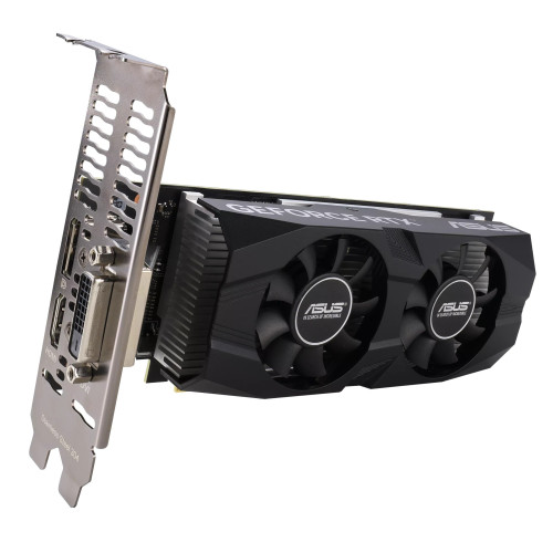 Видеокарта ASUS GeForce RTX 3050 OC GDDR6 6GB 96-bit DVI HDMI DP RTX3050-O6G-LP-BRK