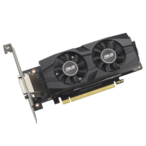Видеокарта ASUS GeForce RTX 3050 OC GDDR6 6GB 96-bit DVI HDMI DP RTX3050-O6G-LP-BRK