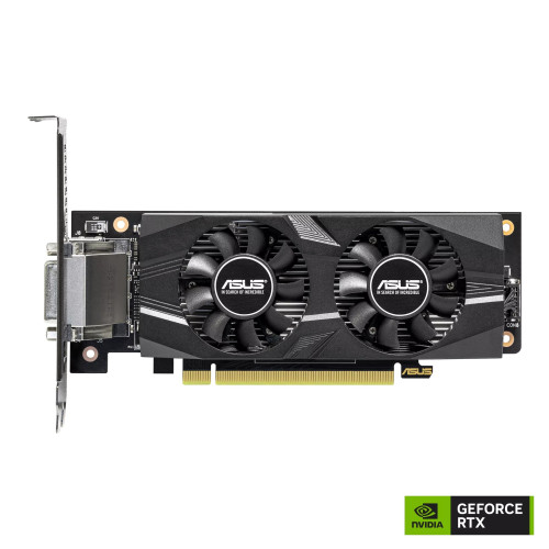 Видеокарта ASUS GeForce RTX 3050 OC GDDR6 6GB 96-bit DVI HDMI DP RTX3050-O6G-LP-BRK