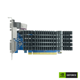 Видеокарта ASUS GeForce GT710 2Gb 32bit GDDR5 D-Sub DVI HDMI PCI Express 2.0 GT710-SL-2GD5-BRK-EVO