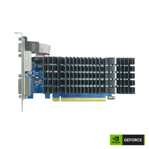 Видеокарта ASUS GeForce GT710 2Gb 32bit GDDR5 D-Sub DVI HDMI PCI Express 2.0 GT710-SL-2GD5-BRK-EVO