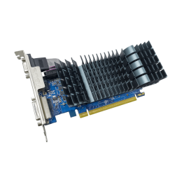 Видеокарта ASUS GeForce GT710 2Gb 32bit GDDR5 D-Sub DVI HDMI PCI Express 2.0 GT710-SL-2GD5-BRK-EVO