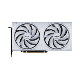Видеокарта MSI GeForce RTX 5070 12G VENTUS 2X OC WHITE, 12Gb GDDR7 192-bit 1xHDMI 3xDP G5070-12V2CW