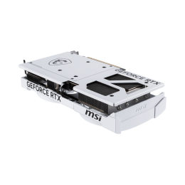 Видеокарта MSI GeForce RTX 5070 12G VENTUS 2X OC WHITE, 12Gb GDDR7 192-bit 1xHDMI 3xDP G5070-12V2CW