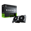 Видеокарта MSI GeForce RTX 5070 12G VENTUS 2X OC, 12Gb GDDR7 192-bit 1xHDMI 3xDP G5070-12V2C