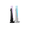 Вертикальный ARGB держатель Видеокарты MSI MPG ARGB GRAPHICS CARD STAND 3-pin ARGB 310g 8 mm tempered glass + SPCC + ABS White