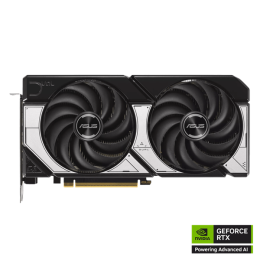 Видеокарта ASUS GeForce RTX 5070 12GB OC Edition GDDR7 192-bit 1xHDMI 3xDP DUAL-RTX5070-O12G