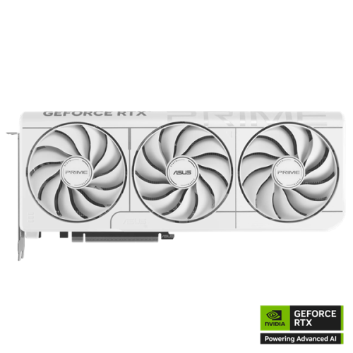 Видеокарта ASUS GeForce RTX 5070 12Gb PRIME-RTX5070-O12G-WHITE 12Gb GDDR7 192-bit 1xHDMI 3xDP PRIME-RTX5070-O12G-W
