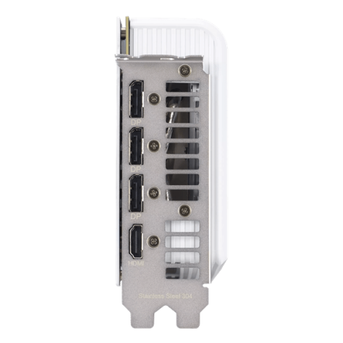 Видеокарта ASUS GeForce RTX 5070 12Gb PRIME-RTX5070-O12G-WHITE 12Gb GDDR7 192-bit 1xHDMI 3xDP PRIME-RTX5070-O12G-W