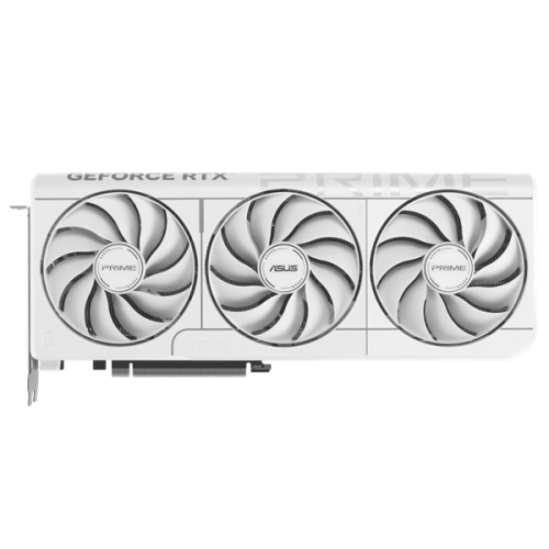 Видеокарта ASUS GeForce RTX 5070 12Gb PRIME-RTX5070-O12G-WHITE 12Gb GDDR7 192-bit 1xHDMI 3xDP PRIME-RTX5070-O12G-W