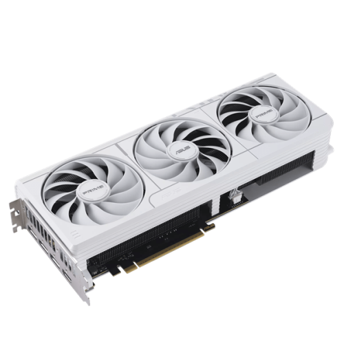 Видеокарта ASUS GeForce RTX 5070 12Gb PRIME-RTX5070-O12G-WHITE 12Gb GDDR7 192-bit 1xHDMI 3xDP PRIME-RTX5070-O12G-W