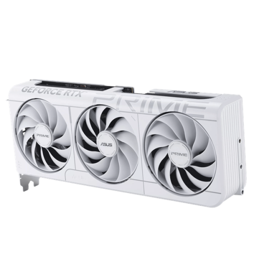 Видеокарта ASUS GeForce RTX 5070 12Gb PRIME-RTX5070-O12G-WHITE 12Gb GDDR7 192-bit 1xHDMI 3xDP PRIME-RTX5070-O12G-W