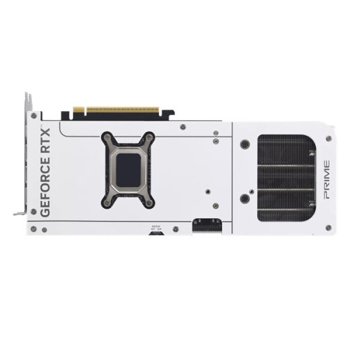 Видеокарта ASUS GeForce RTX 5070 12Gb PRIME-RTX5070-O12G-WHITE 12Gb GDDR7 192-bit 1xHDMI 3xDP PRIME-RTX5070-O12G-W