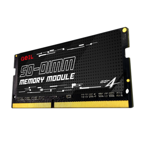 Оперативная память для ноутбука 8GB DDR4 2666MHz GEIL PC4-21330 SO-DIMM 1.2V GS48GB2666C19S