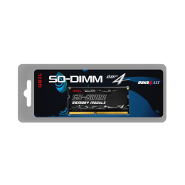 Оперативная память для ноутбука 8Gb DDR4 2666MHz GEIL PRISTINE SERIES  PC4-21330 SO-DIMM 19-19-19-43 GS48GB2666C19SC Retail Pack