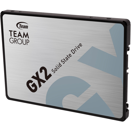 Твердотельный накопитель 512GB SSD TeamGroup GX2 2.5” SATA3 R530Mb/s, W430MB/s T253X2512G0C101